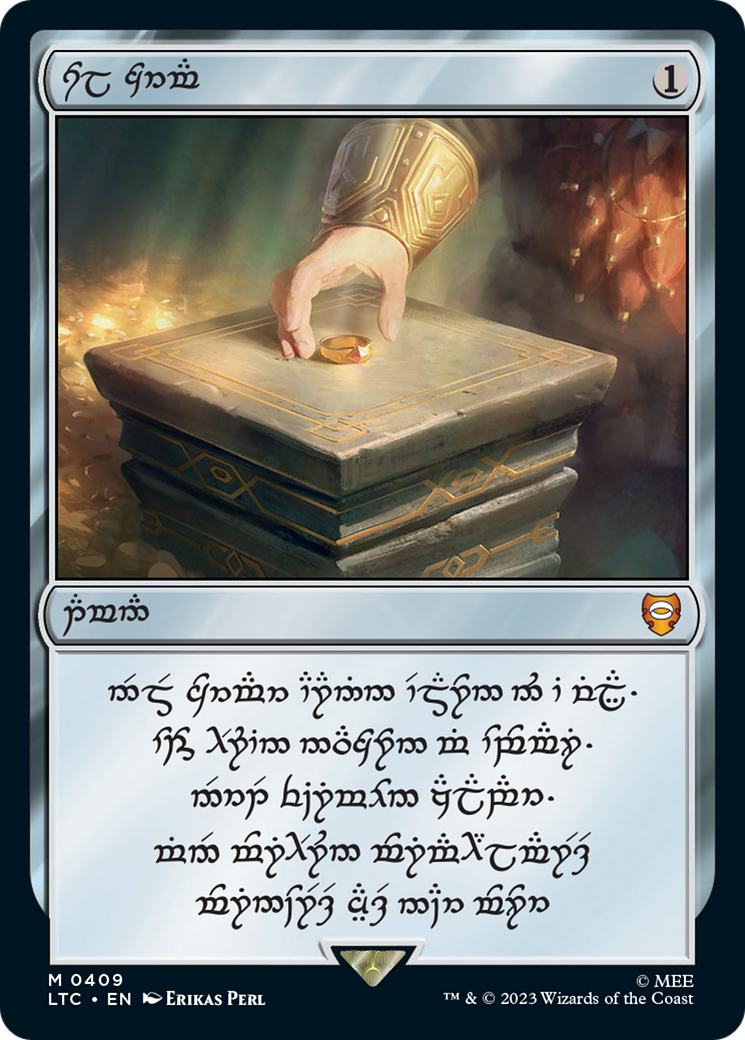 Sol Ring (409) (Dwarven) [The Lord of the Rings: Tales of Middle-Earth Commander] | Good Games Cannington