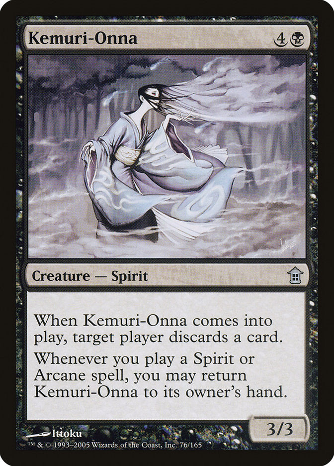 Kemuri-Onna [Saviors of Kamigawa] | Good Games Cannington