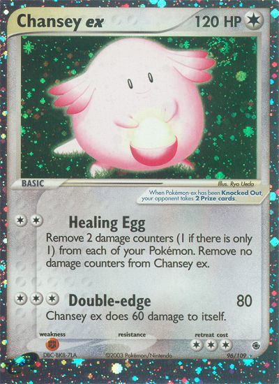 Chansey ex (96/109) [EX: Ruby & Sapphire] | Good Games Cannington