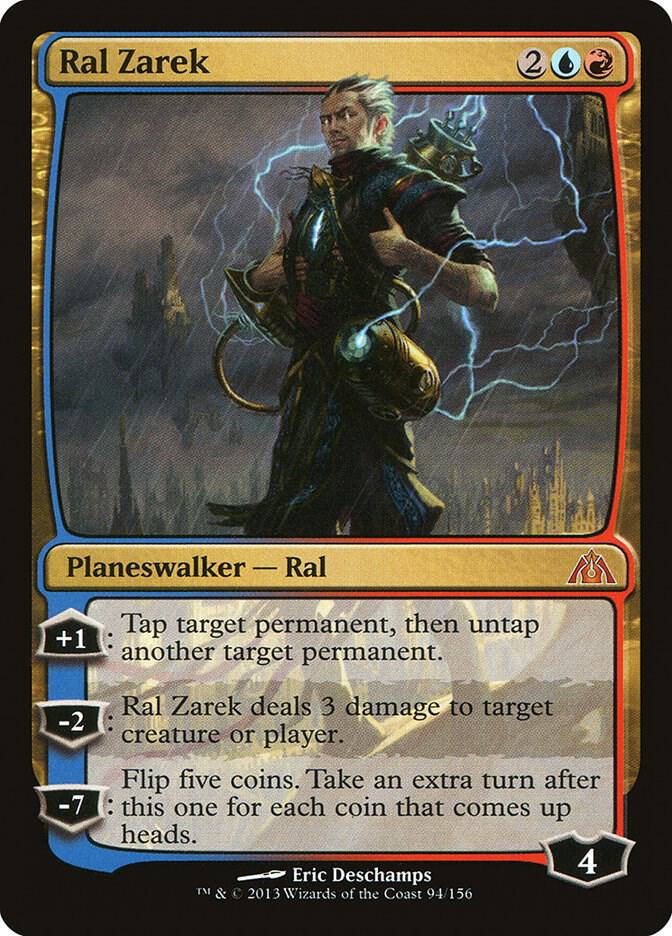 Ral Zarek 94/156 (Dragon's Maze)  | Good Games Cannington