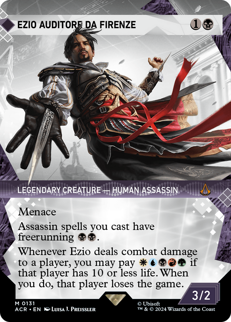 Ezio Auditore da Firenze (Showcase) [Assassin's Creed] | Good Games Cannington