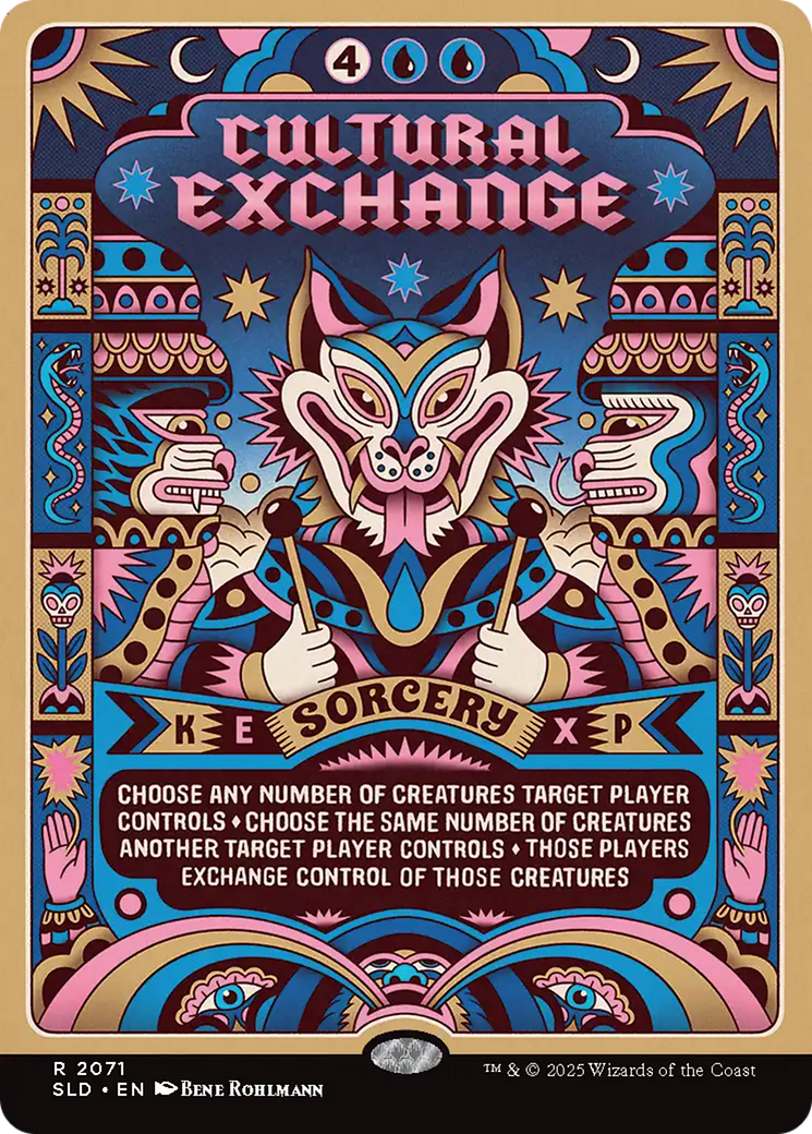 Cultural Exchange [Secret Lair Drop Series] | Good Games Cannington