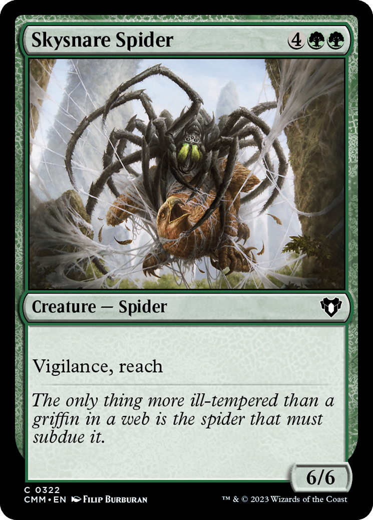 Skysnare Spider [Commander Masters] | Good Games Cannington