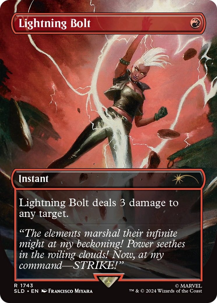 Lightning Bolt (1743) [Secret Lair Drop Series] | Good Games Cannington