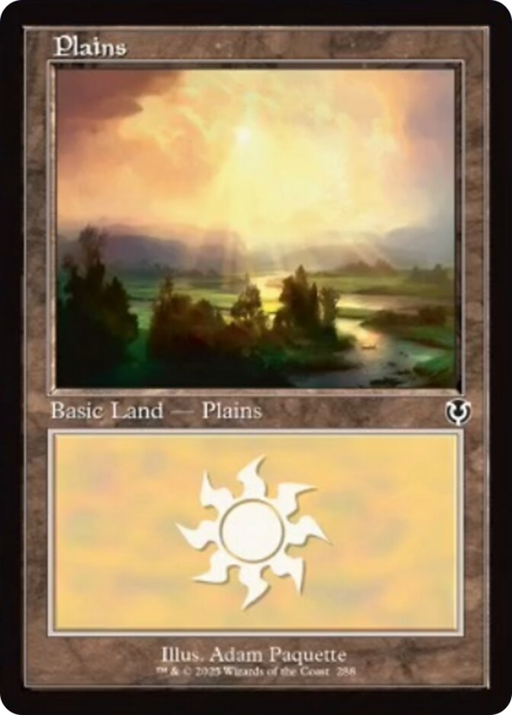Plains (288) (Retro Frame) [Innistrad Remastered] | Good Games Cannington