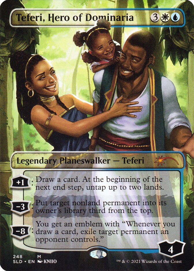 Teferi, Hero of Dominaria [Secret Lair Drop Series] | Good Games Cannington