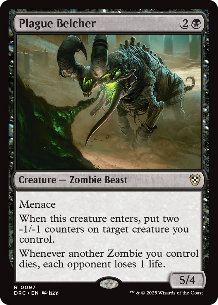 Plague Belcher [Aetherdrift Commander] | Good Games Cannington