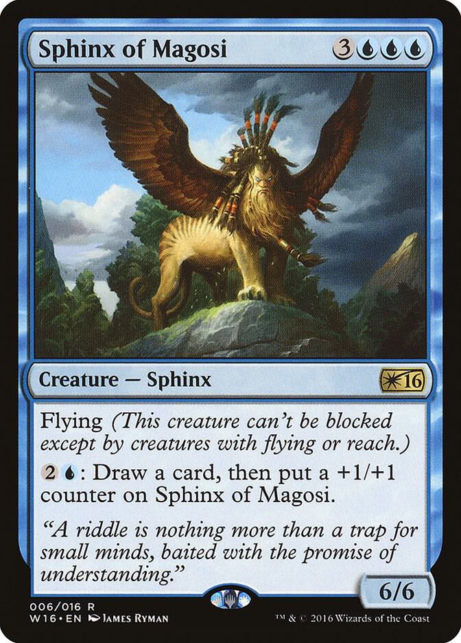 Sphinx of Magosi 6/16 (Welcome Deck 2016)  | Good Games Cannington