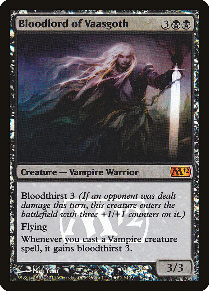 Bloodlord of Vaasgoth [Magic 2012 Prerelease Promos] | Good Games Cannington