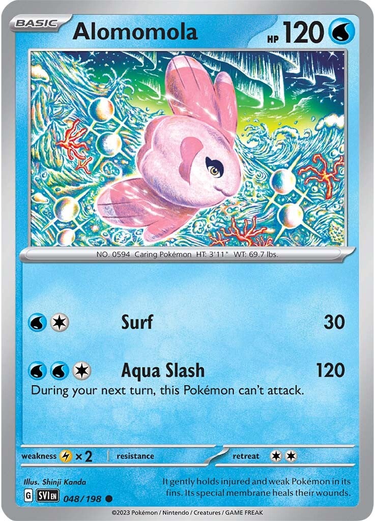 Alomomola (048/198) [Scarlet & Violet: Base Set] | Good Games Cannington