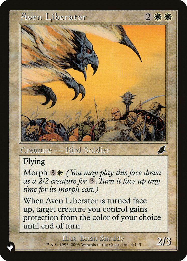 Aven Liberator [The List] | Good Games Cannington