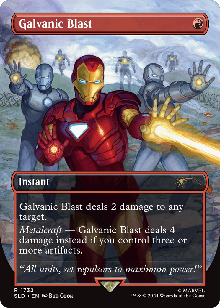 Galvanic Blast [Secret Lair Drop Series] | Good Games Cannington