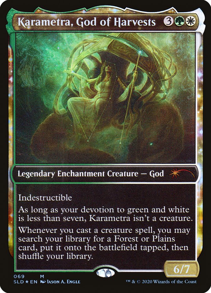 Karametra, God of Harvests [Secret Lair Drop Series] | Good Games Cannington