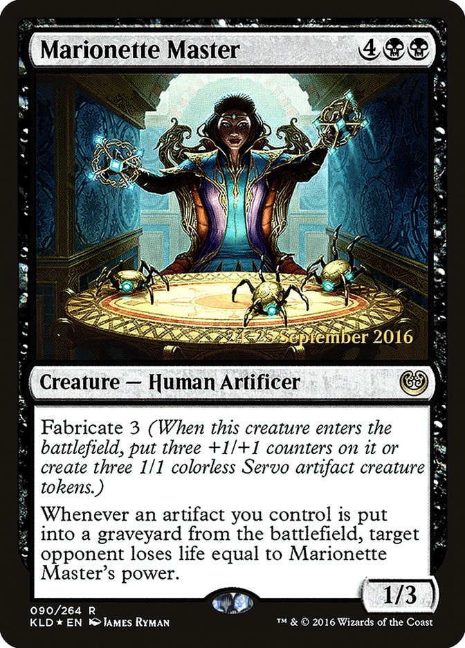 Marionette Master [Kaladesh Prerelease Promos] | Good Games Cannington