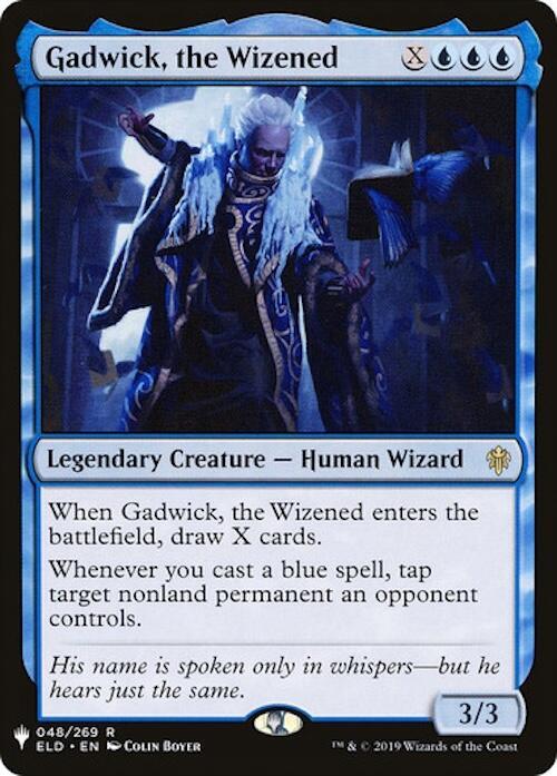 Gadwick the Wizened ELD-48/5075 (The List Reprints)  | Good Games Cannington