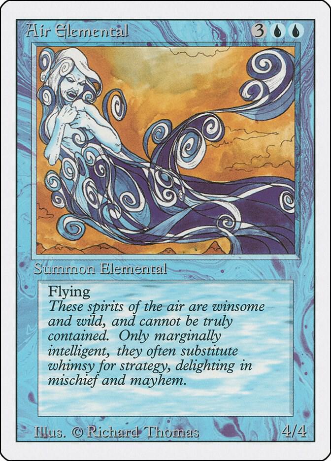 Air Elemental  (Revised Edition)  | Good Games Cannington