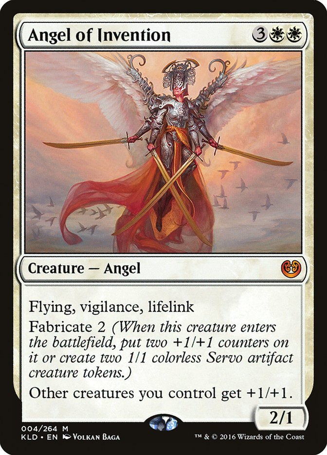 Angel of Invention [Kaladesh] | Good Games Cannington