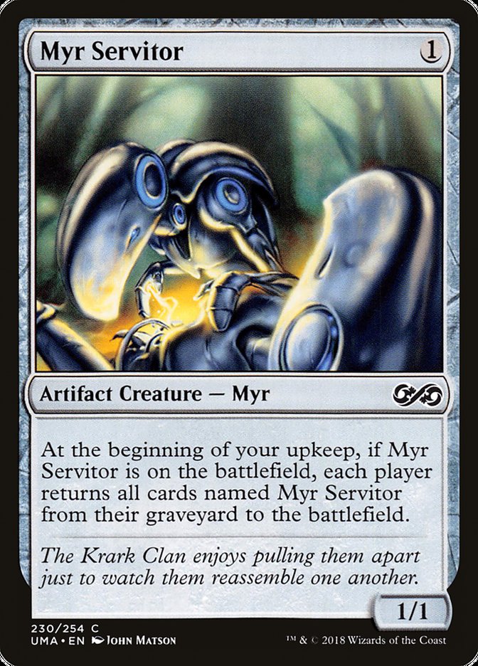 Myr Servitor 230 (Ultimate Masters)  | Good Games Cannington