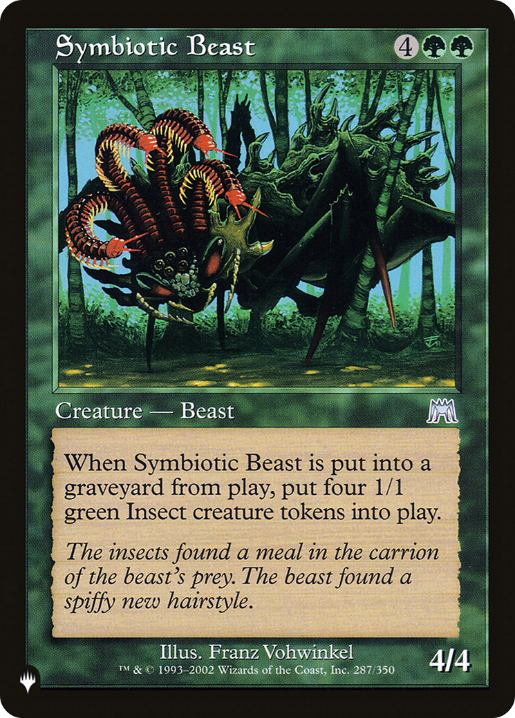 Symbiotic Beast [The List] | Good Games Cannington