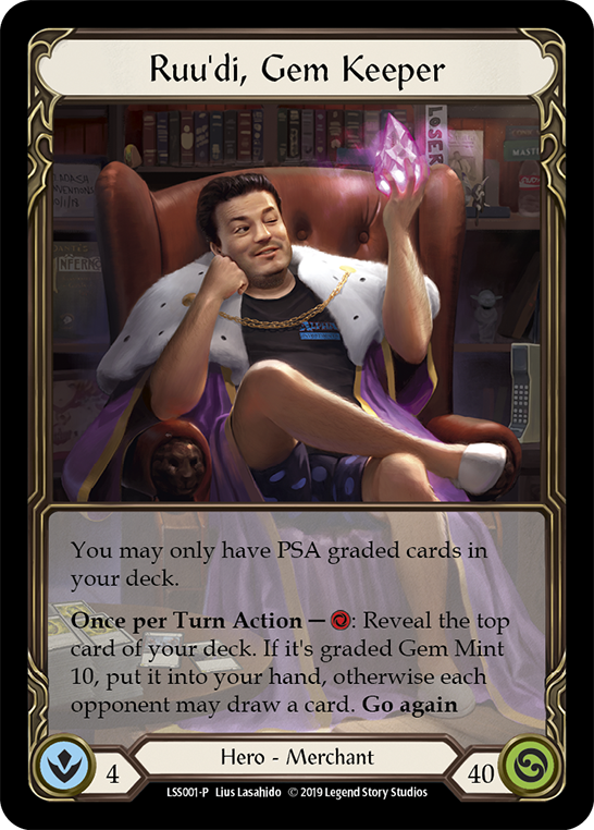 Ruu'di, Gem Keeper [LSS001] (Promo) | Good Games Cannington