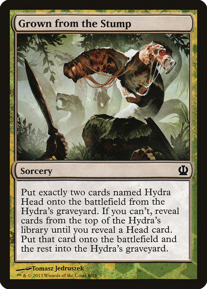 Grown from the Stump [Theros Face the Hydra] | Good Games Cannington