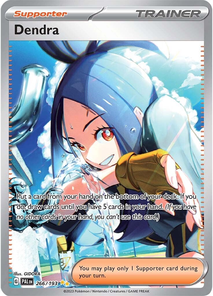 Dendra (266/193) [Scarlet & Violet: Paldea Evolved] | Good Games Cannington