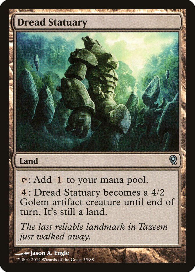 Dread Statuary [Duel Decks: Jace vs. Vraska] | Good Games Cannington