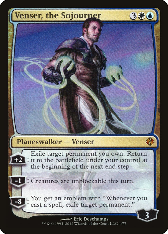 Venser, the Sojourner [Duel Decks: Venser vs. Koth] | Good Games Cannington
