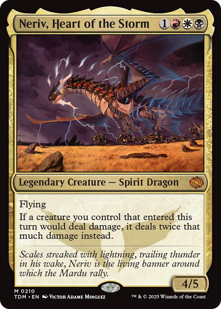 Neriv, Heart of the Storm [Tarkir: Dragonstorm] | Good Games Cannington
