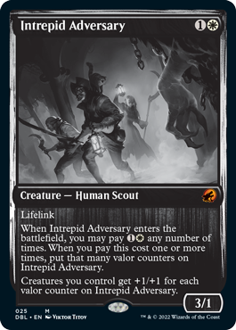 Intrepid Adversary [Innistrad: Double Feature] | Good Games Cannington