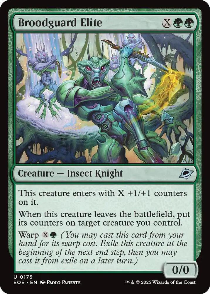 Broodguard Ellite 175 (Edge of Eternities)  - Foil | Good Games Cannington