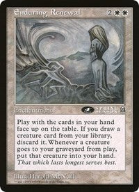 Enduring Renewal (4th Place) (Oversized) [Oversize Cards] | Good Games Cannington