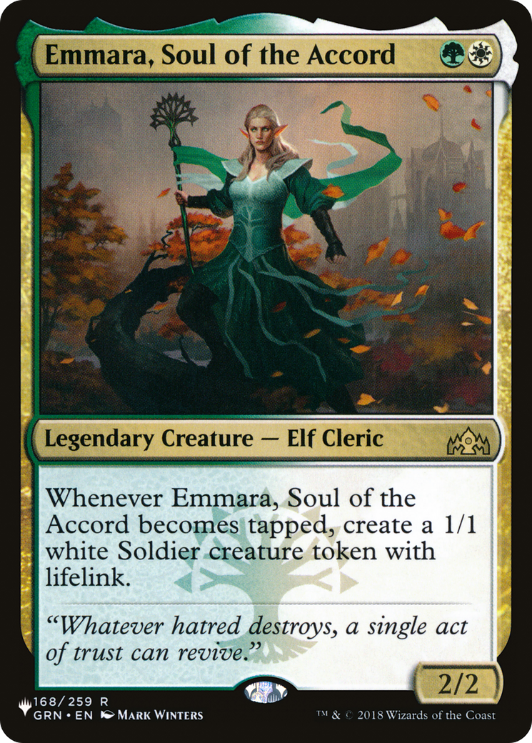 Emmara, Soul of the Accord [Secret Lair: From Cute to Brute] | Good Games Cannington