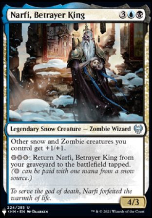 Narfi, Betrayer King [The List] | Good Games Cannington