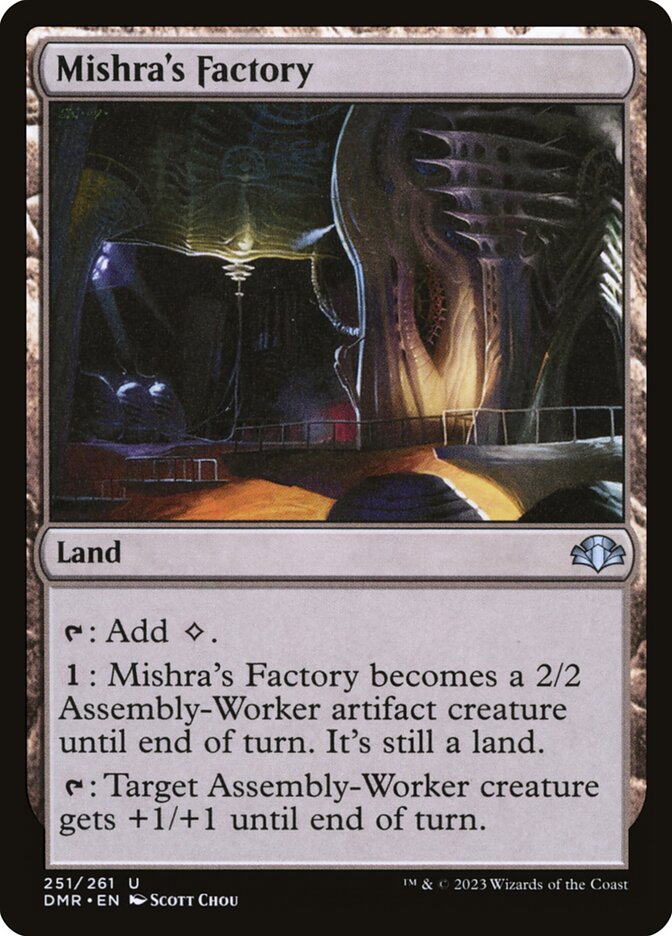 Mishra's Factory 251 (Dominaria Remastered)  | Good Games Cannington