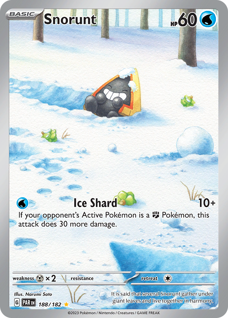 Snorunt (188/182) [Scarlet & Violet: Paradox Rift] | Good Games Cannington