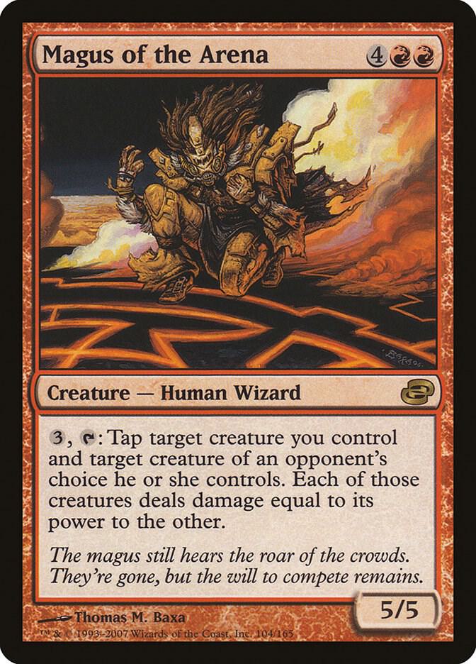 Magus of the Arena 104 (Planar Chaos)  | Good Games Cannington