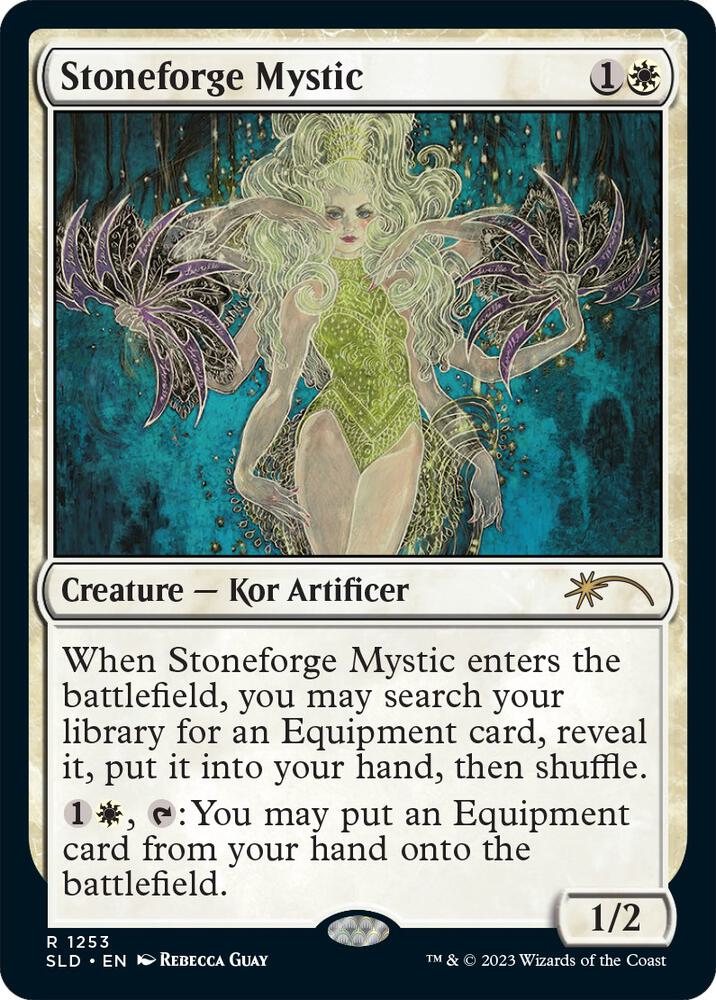 Stoneforge Mystic 1253 (Secret Lair Drop Series)  - Foil | Good Games Cannington