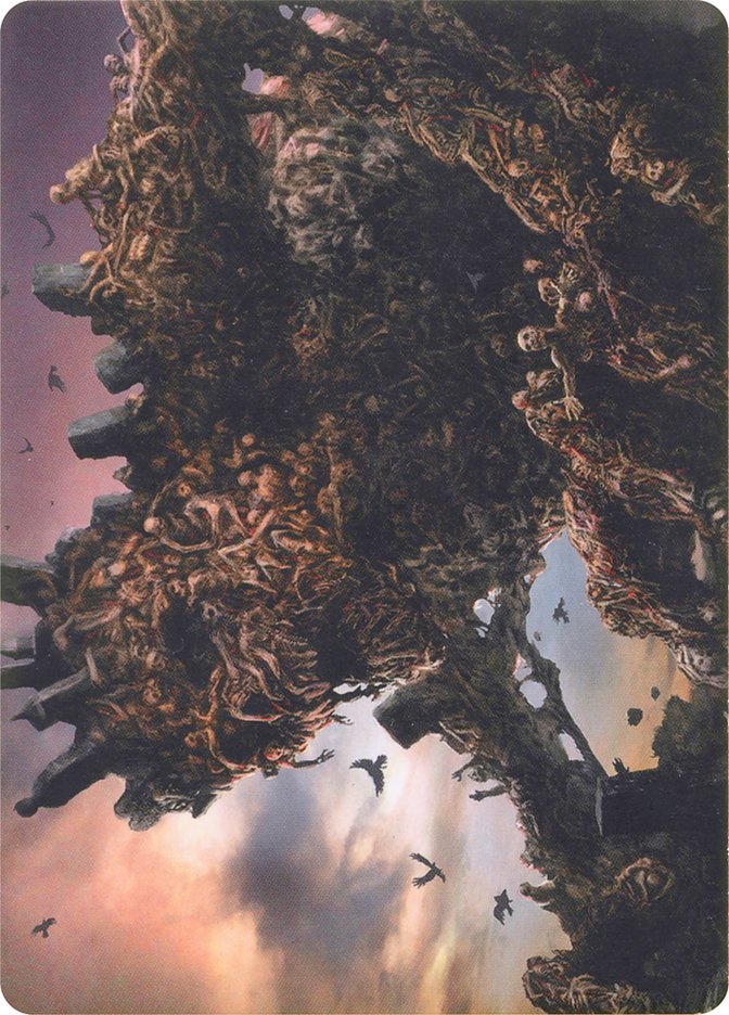Hogaak, Arisen Necropolis // Hogaak, Arisen Necropolis [Modern Horizons Art Series] | Good Games Cannington