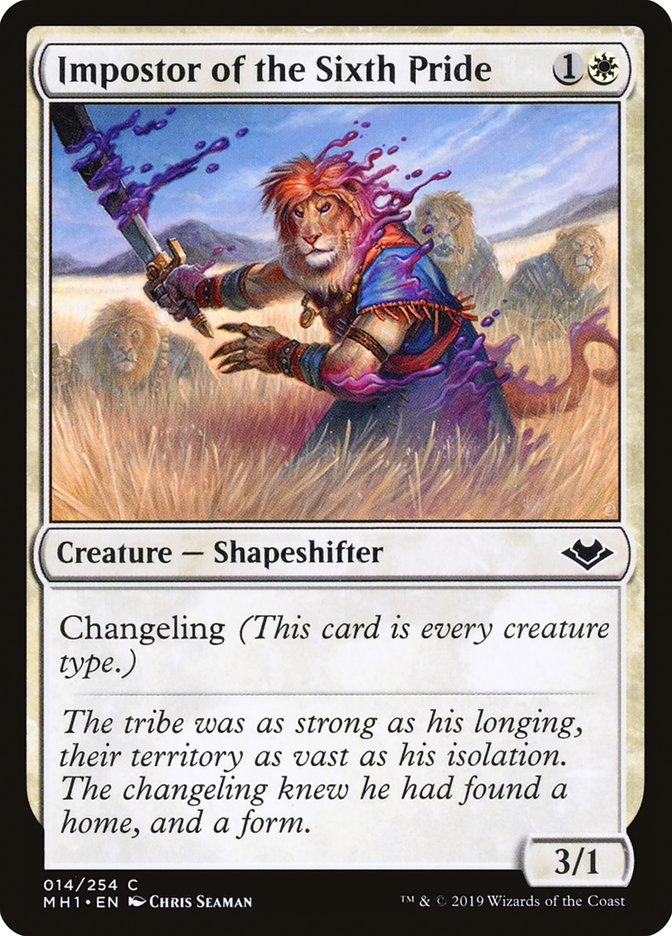 Impostor of the Sixth Pride [Modern Horizons] | Good Games Cannington