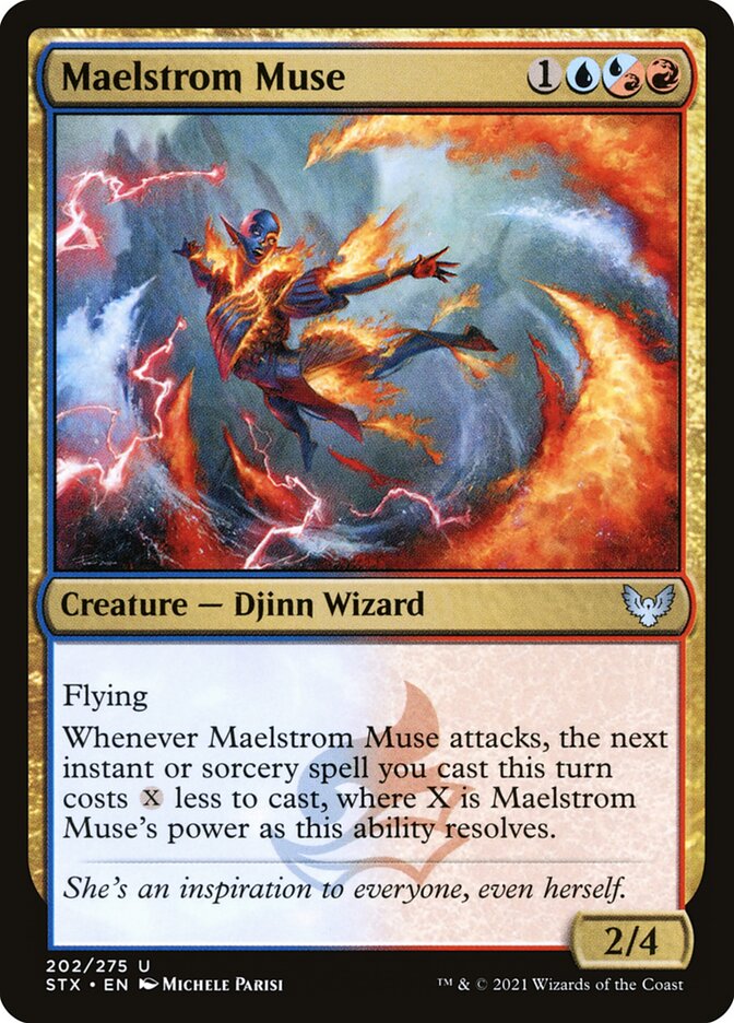 Maelstrom Muse 202 (Strixhaven: School of Mages)  | Good Games Cannington