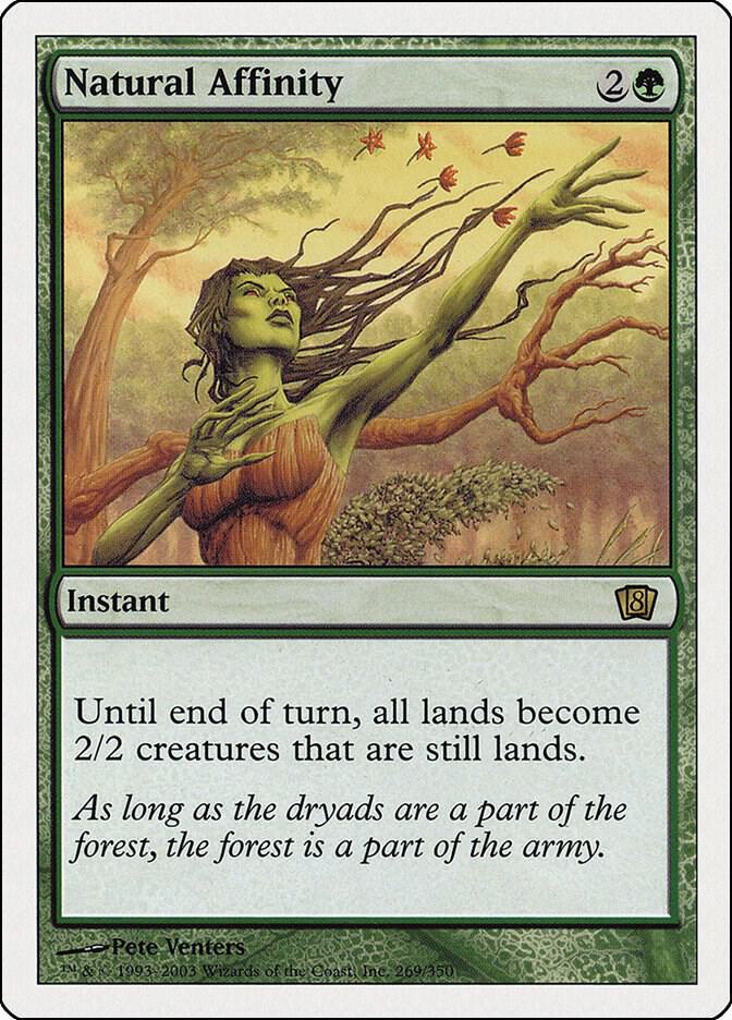 Natural Affinity 269/350 (8th Edition)  | Good Games Cannington