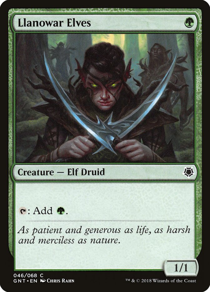 Llanowar Elves [Game Night 2018] | Good Games Cannington