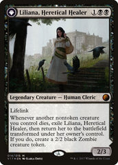 Liliana, Heretical Healer // Liliana, Defiant Necromancer [From the Vault: Transform] | Good Games Cannington
