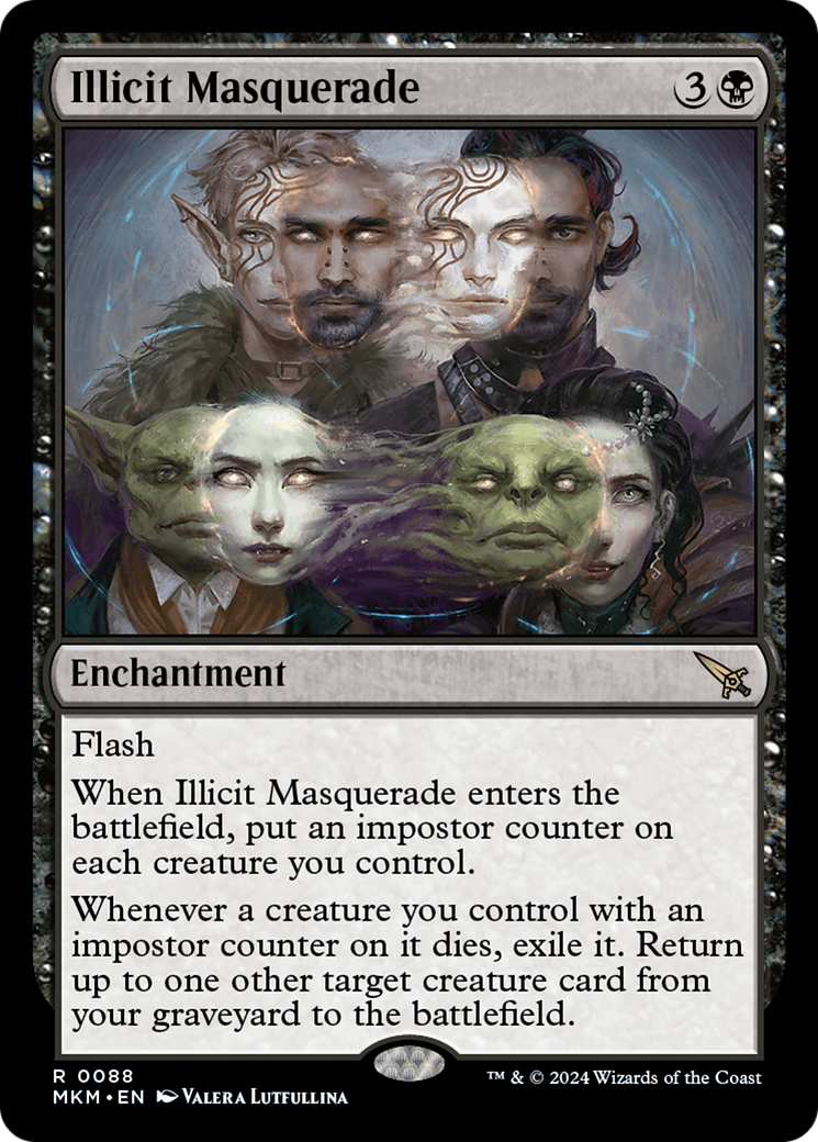 Illicit Masquerade [Murders at Karlov Manor] | Good Games Cannington