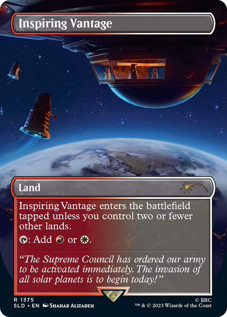 Inspiring Vantage [Secret Lair Drop Series] | Good Games Cannington
