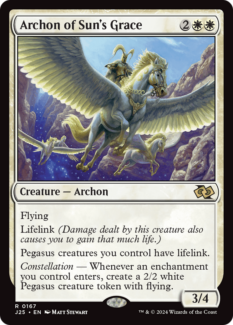 Archon of Sun's Grace [Foundations Jumpstart] | Good Games Cannington