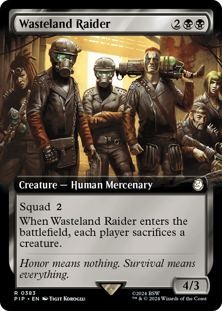 Wasteland Raider (Extended Art) [Fallout] | Good Games Cannington