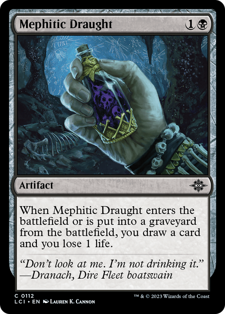 Mephitic Draught [The Lost Caverns of Ixalan] | Good Games Cannington