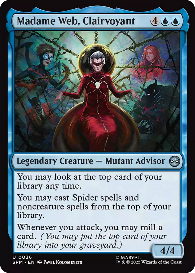 Madame Web, Clairvoyant [Marvel's Spider-Man] | Good Games Cannington